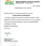 Certificate 1