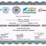 Memory Championship